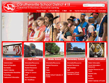 Tablet Screenshot of cps18.org